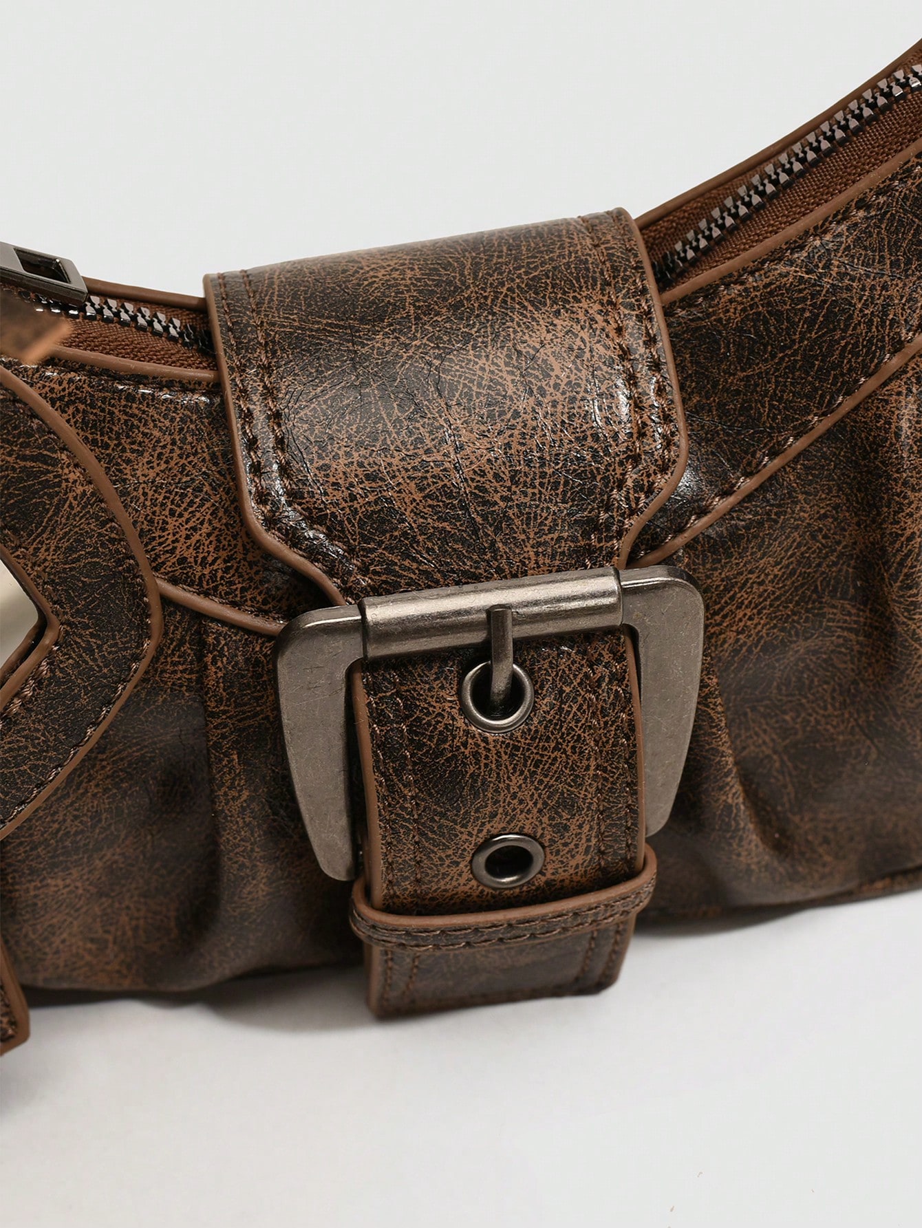 Grunge Punk Retro Bag 1PC Y2K  - Street Fashion Types review and price