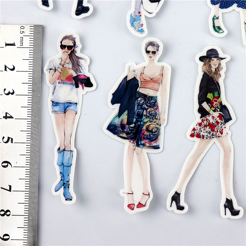 Stickers 23pcs Cute Popular Fa - Street Fashion Wallpaper review and price