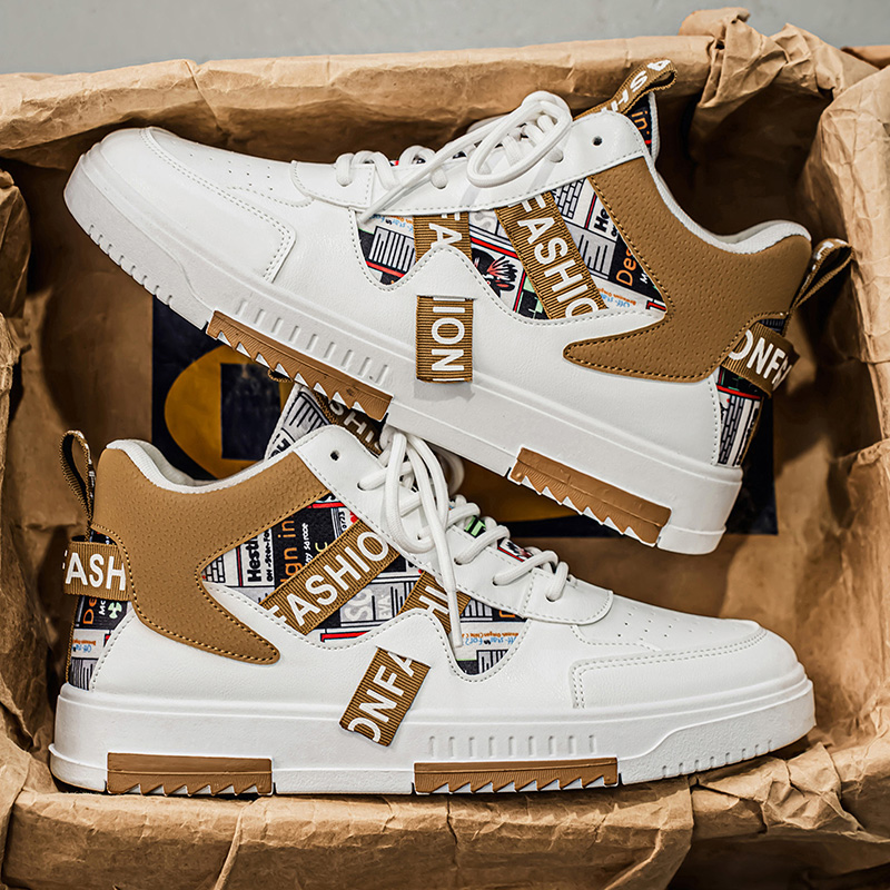 2025 New Men's High-Top Casual - Street Fashion Trends 2025 review and price