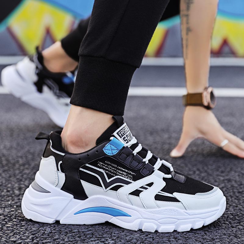 Big Size Chunky Height Man Sne - Street Fashion Online Shopping review and price
