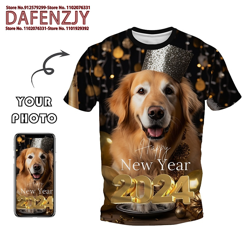 Custom Funny Pet Photo 3D All  - Street Fashion Harajuku review and price