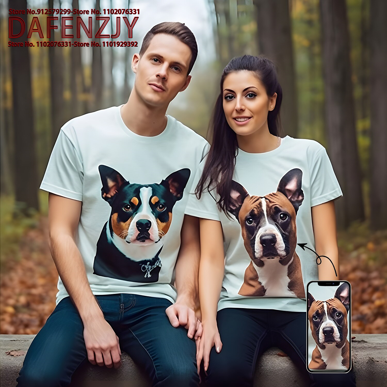 Custom Funny Pet Photo 3D All  - Street Fashion Harajuku review and price