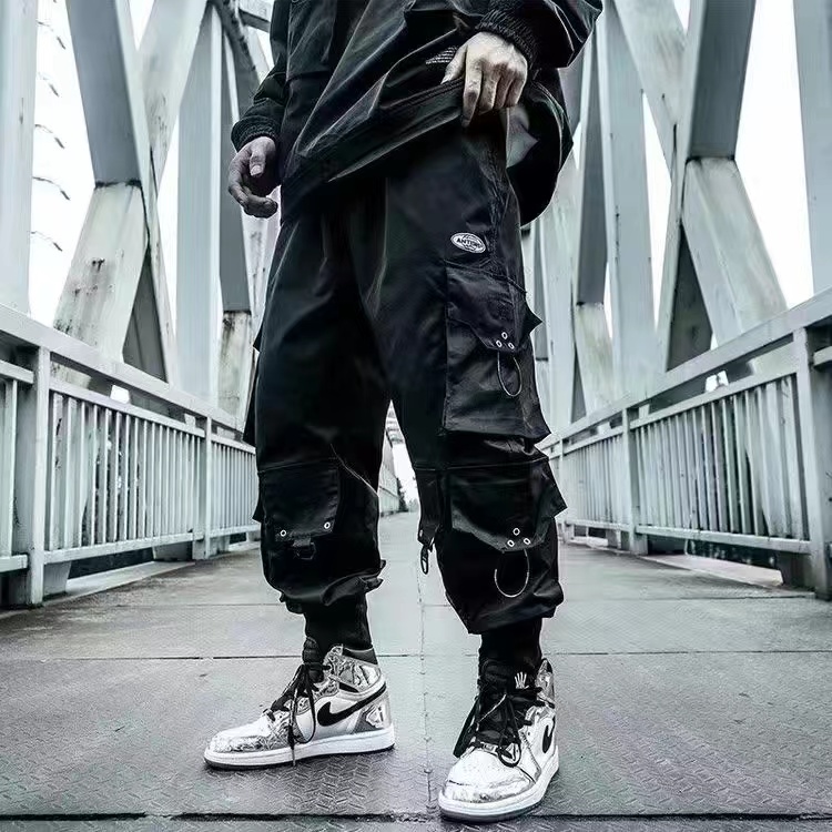 Fashion Men Jogger Pant Hip Ho - Techwear Pants Tactical review and price