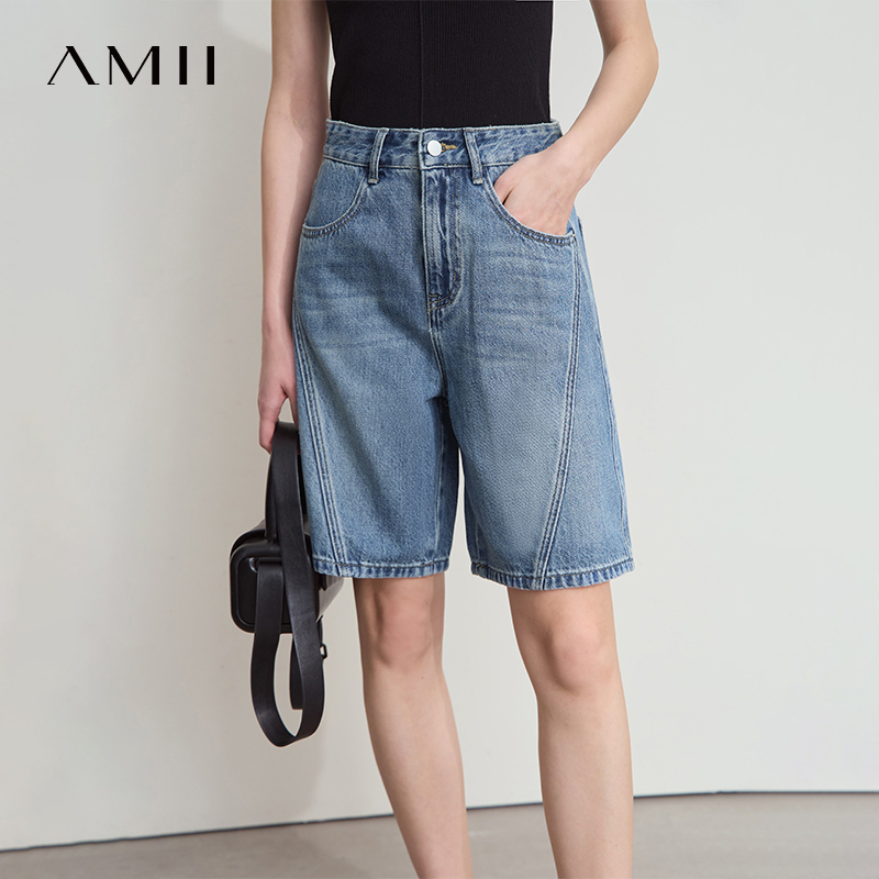 AMII Women Jeans Shorts Minima - Street Fashion Jeans review and price
