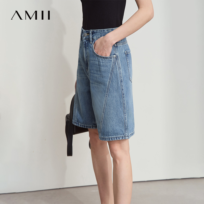 AMII Women Jeans Shorts Minima - Street Fashion Jeans review and price