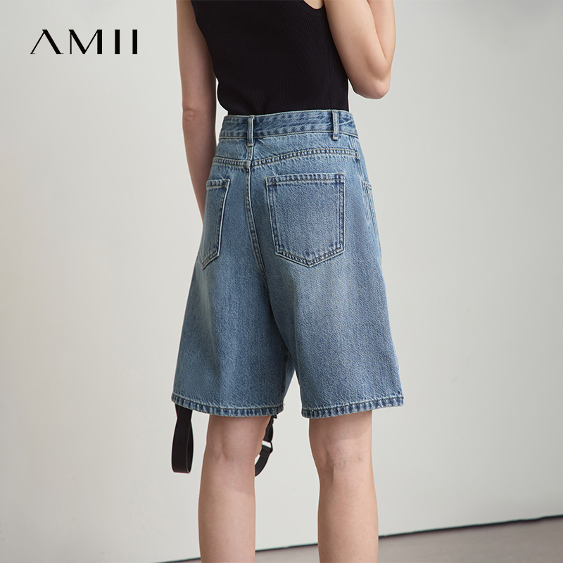AMII Women Jeans Shorts Minima - Street Fashion Jeans review and price