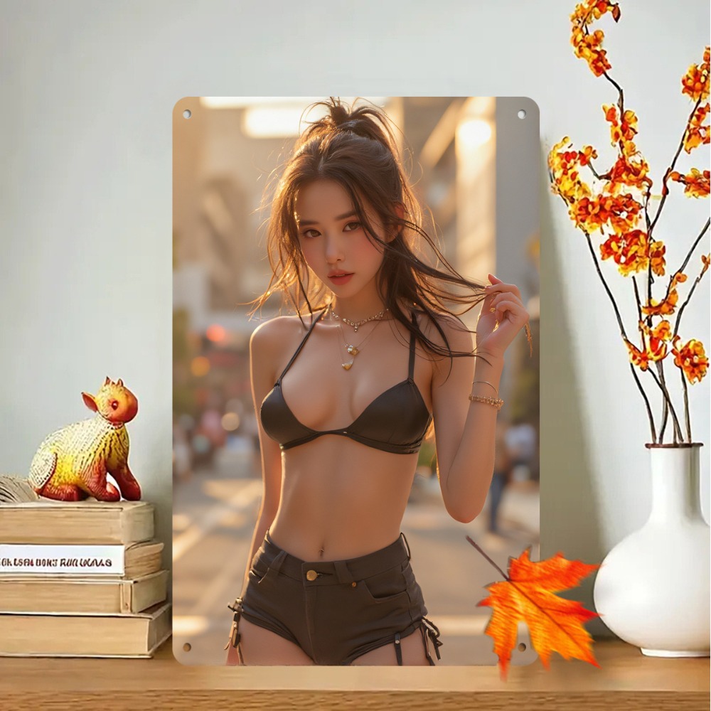 Vintage Sexy Asian Woman In Bl - Street Fashion Asian review and price