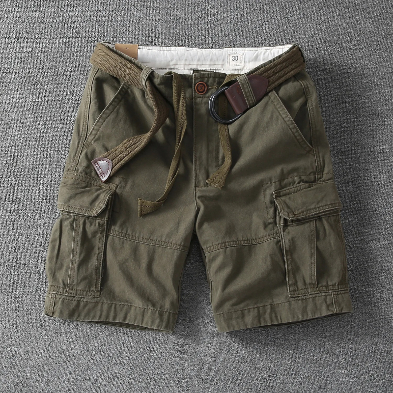 Mens Cargo Shorts Camouflage S - Street Fashion Harajuku review and price