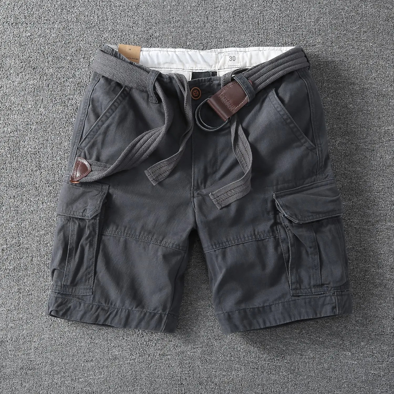 Mens Cargo Shorts Camouflage S - Street Fashion Harajuku review and price