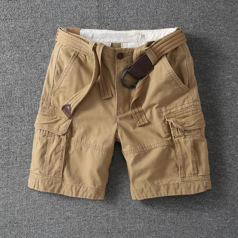 Mens Cargo Shorts Camouflage S - Street Fashion Harajuku review and price
