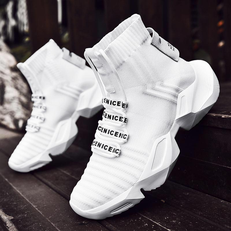 Plus Size High Top Massive Spo - Street Fashion Online Shopping review and price