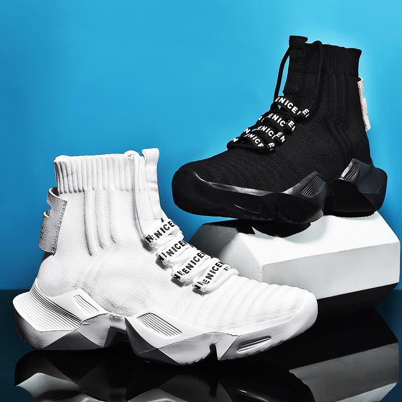 Plus Size High Top Massive Spo - Street Fashion Online Shopping review and price