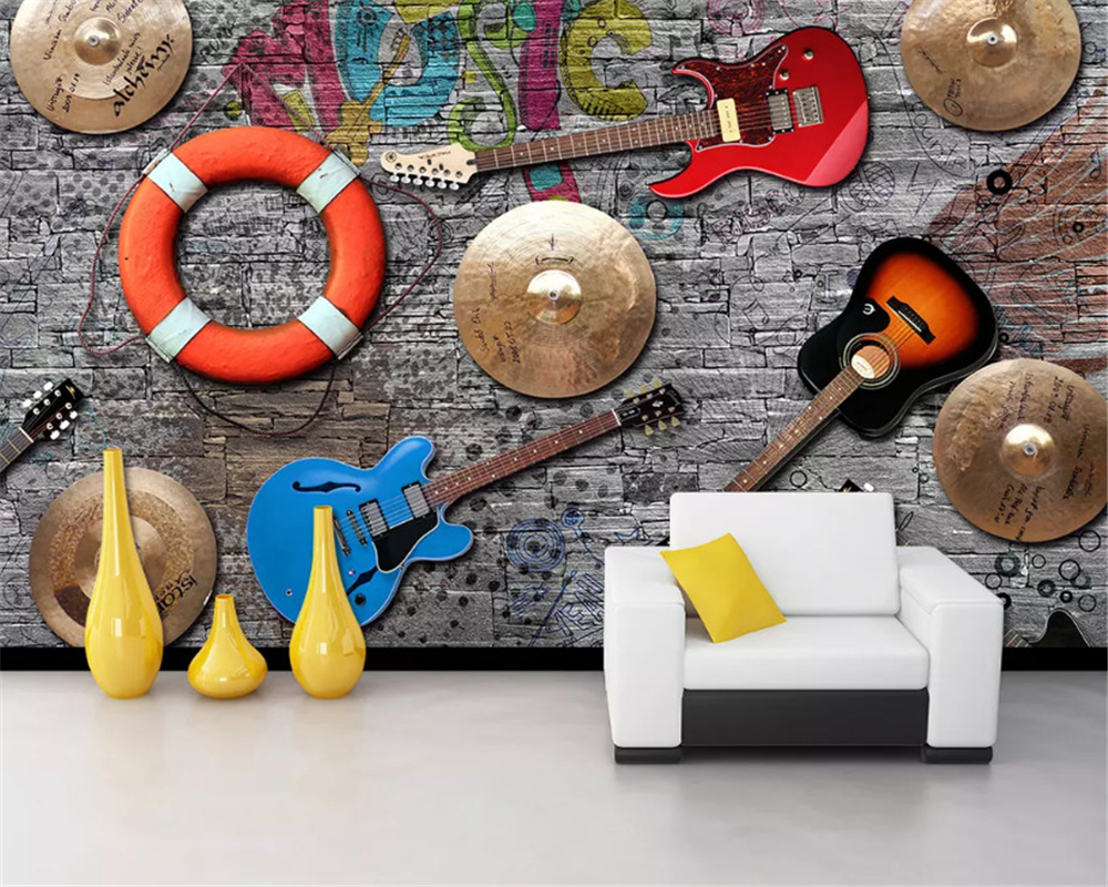 beibehang Custom fashion decor - Street Fashion Wallpaper review and price