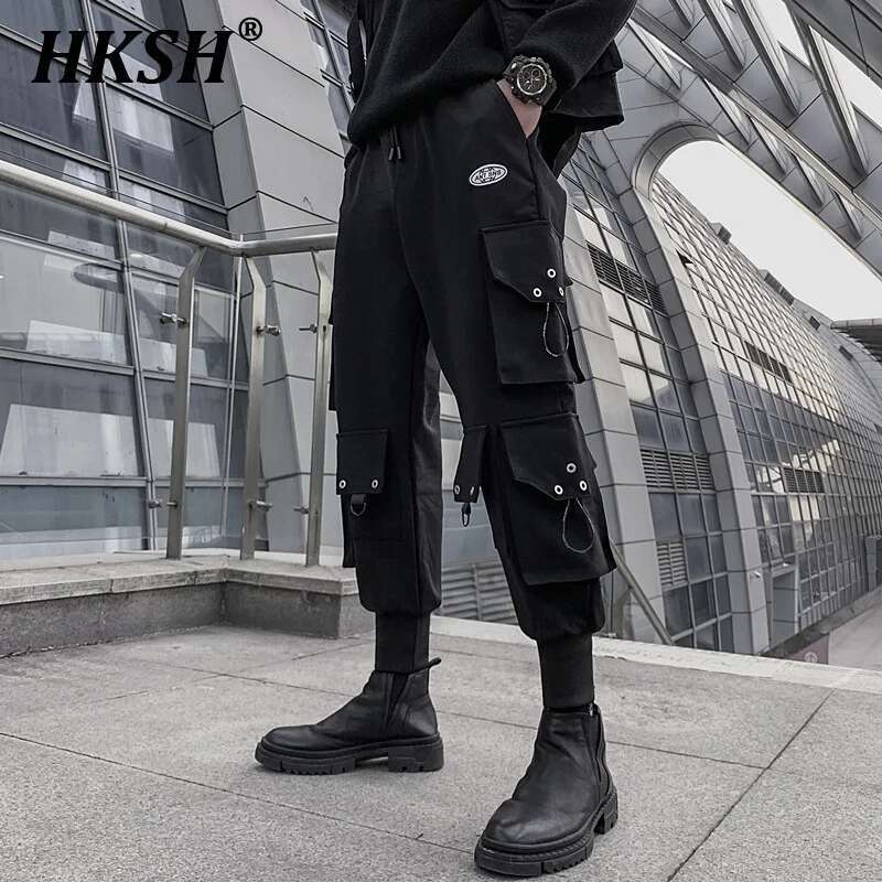 HKSH Spring New Safari Style C - Techwear Pants Tactical review and price