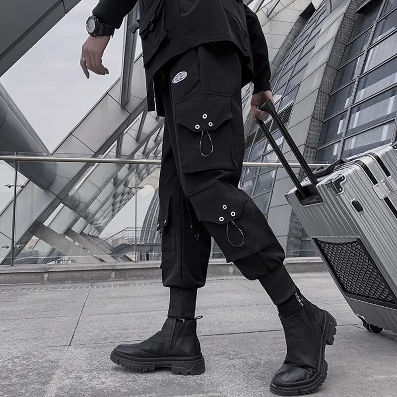 HKSH Spring New Safari Style C - Techwear Pants Tactical review and price