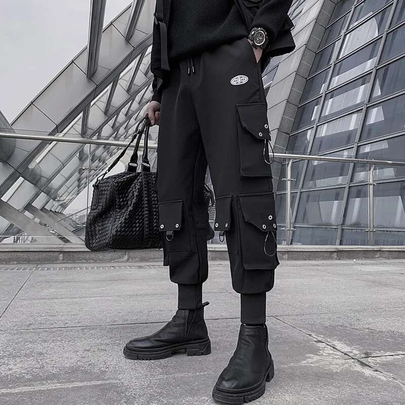 HKSH Spring New Safari Style C - Techwear Pants Tactical review and price