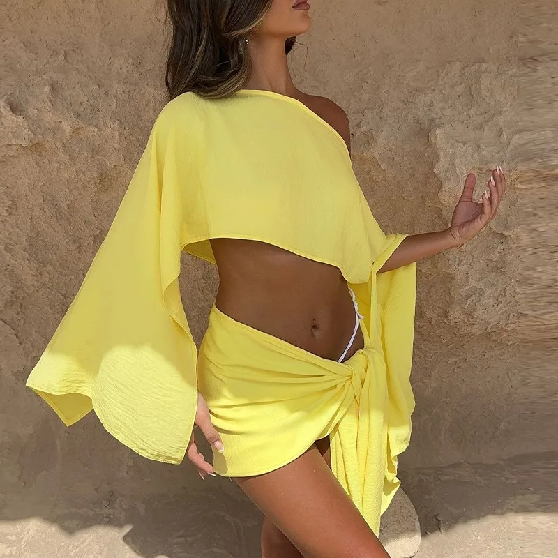 Fashion Off-shoulder Short Dre - Street Fashion Types review and price