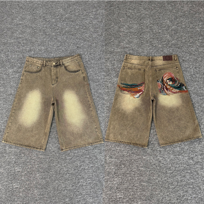 Retro Casual Masked Goddess Em - Street Fashion Jeans review and price