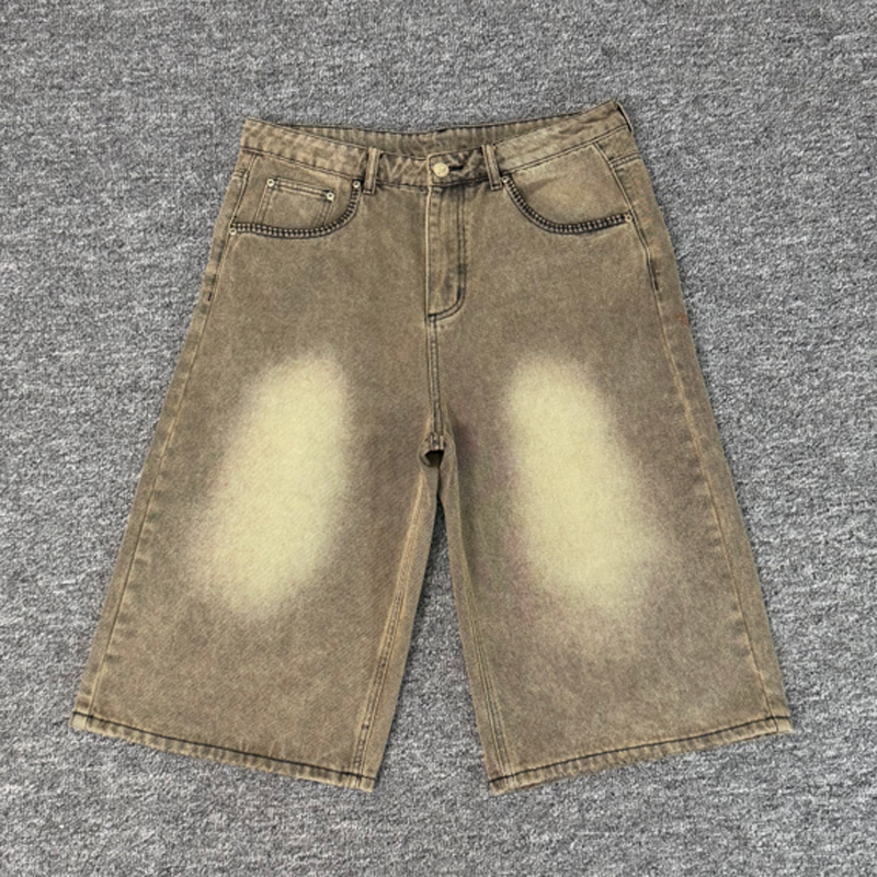 Retro Casual Masked Goddess Em - Street Fashion Jeans review and price