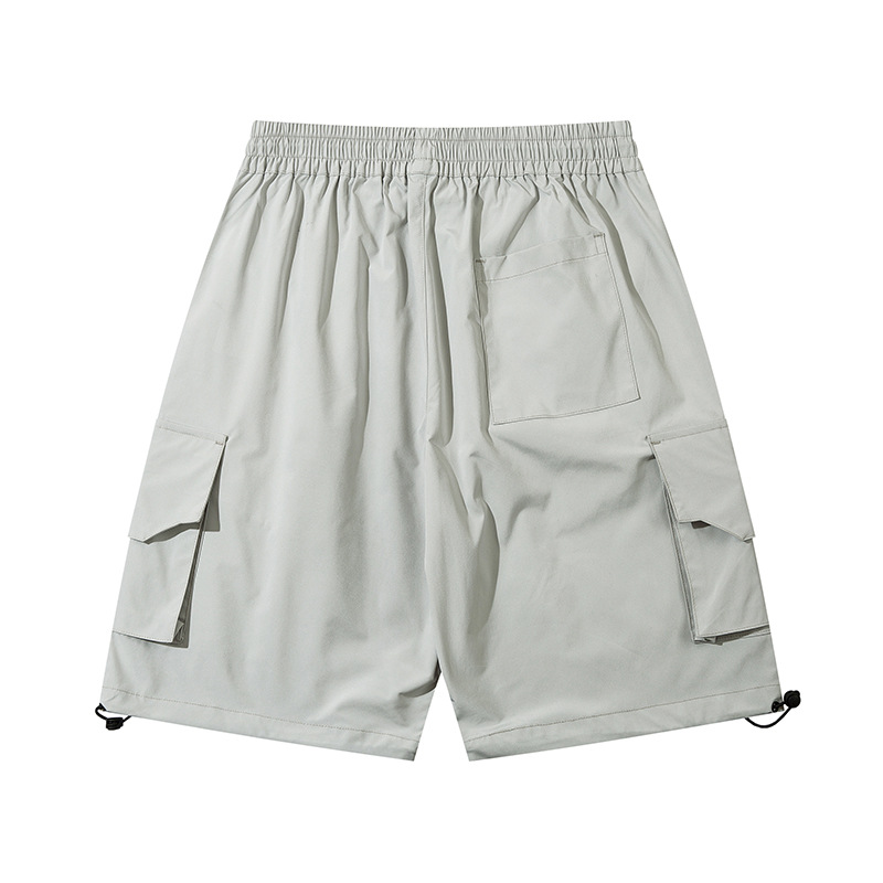 2025 Summer Cargo Shorts Mens  - Techwear Pants Tactical review and price