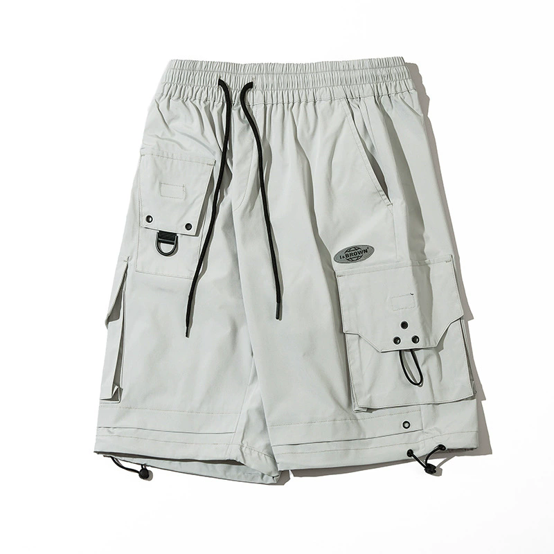 2025 Summer Cargo Shorts Mens  - Techwear Pants Tactical review and price