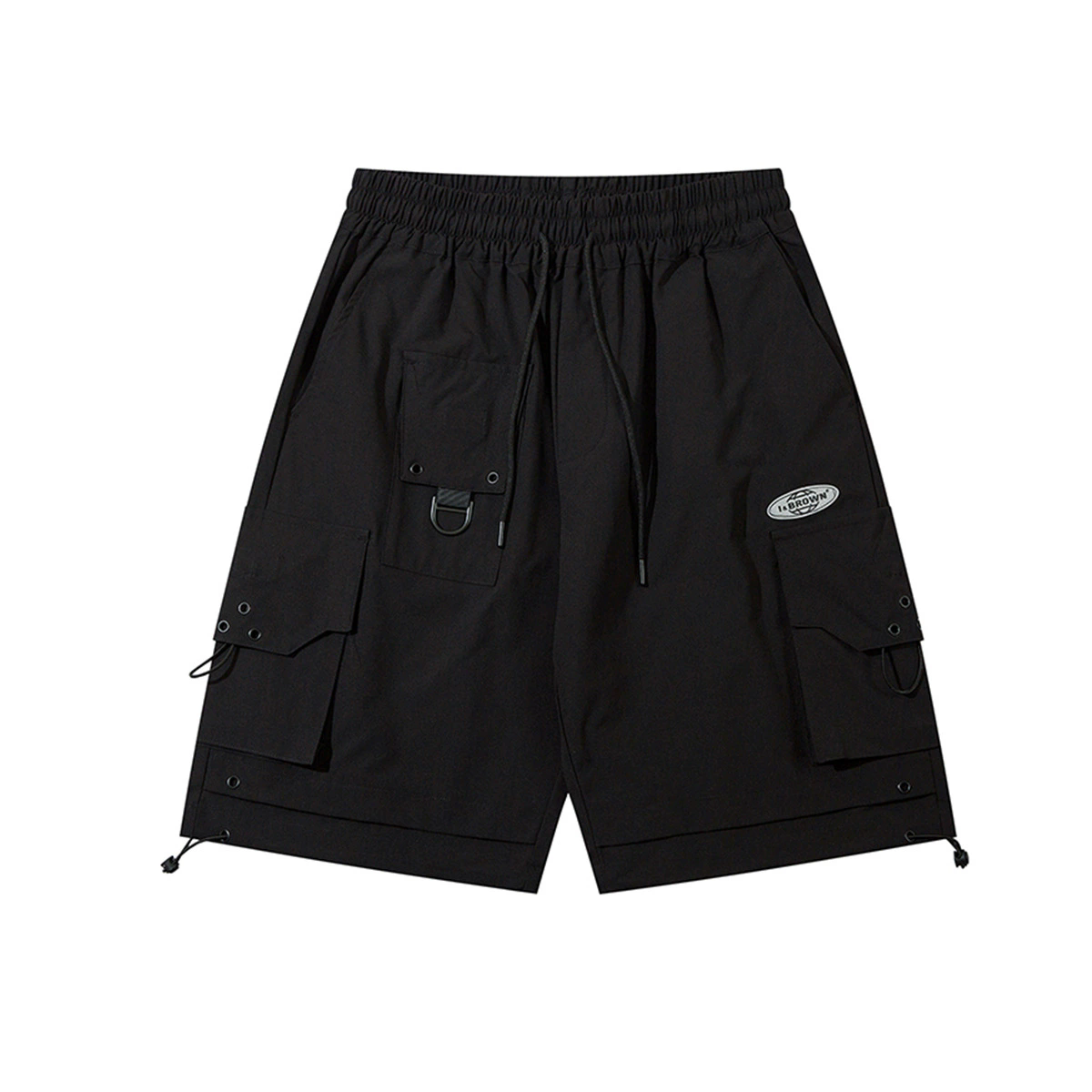 2025 Summer Cargo Shorts Mens  - Techwear Pants Tactical review and price