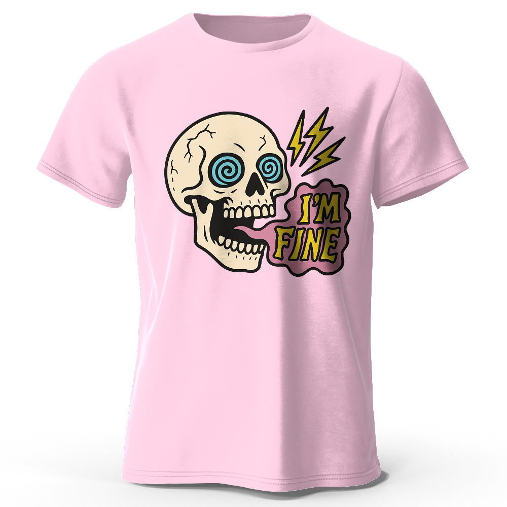 Asian size Men’s letter cartoo - Street Fashion Asian review and price