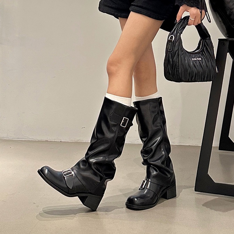 2025Woman Boots Knee High Plat - Street Fashion Trends 2025 review and price