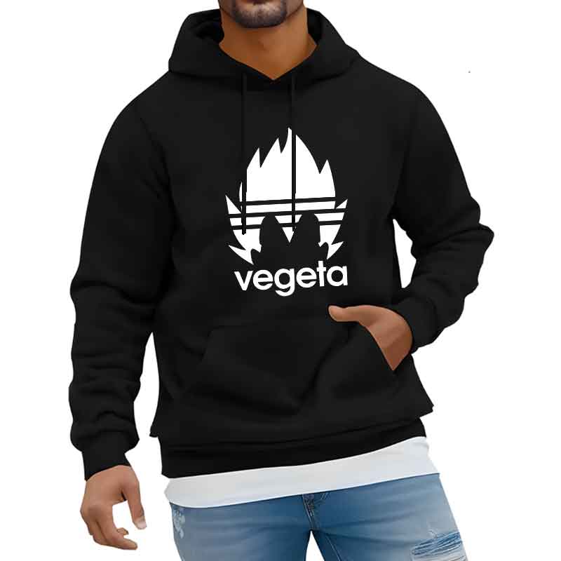 Vegeta Print Men's Women Hoode - Street Fashion Trends 2025 review and price