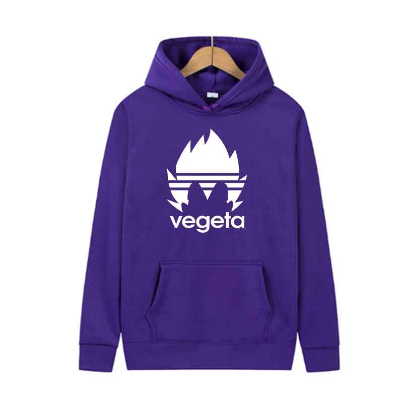 Vegeta Print Men's Women Hoode - Street Fashion Trends 2025 review and price