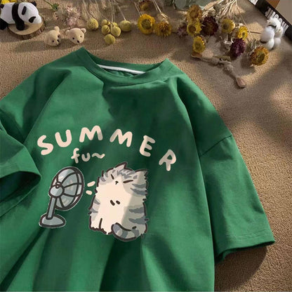 Korean Fashion Street Creative - Fashion Street Cat review and price