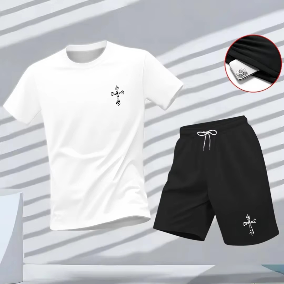 New high-quality men's summer  - Street Fashion Harajuku review and price