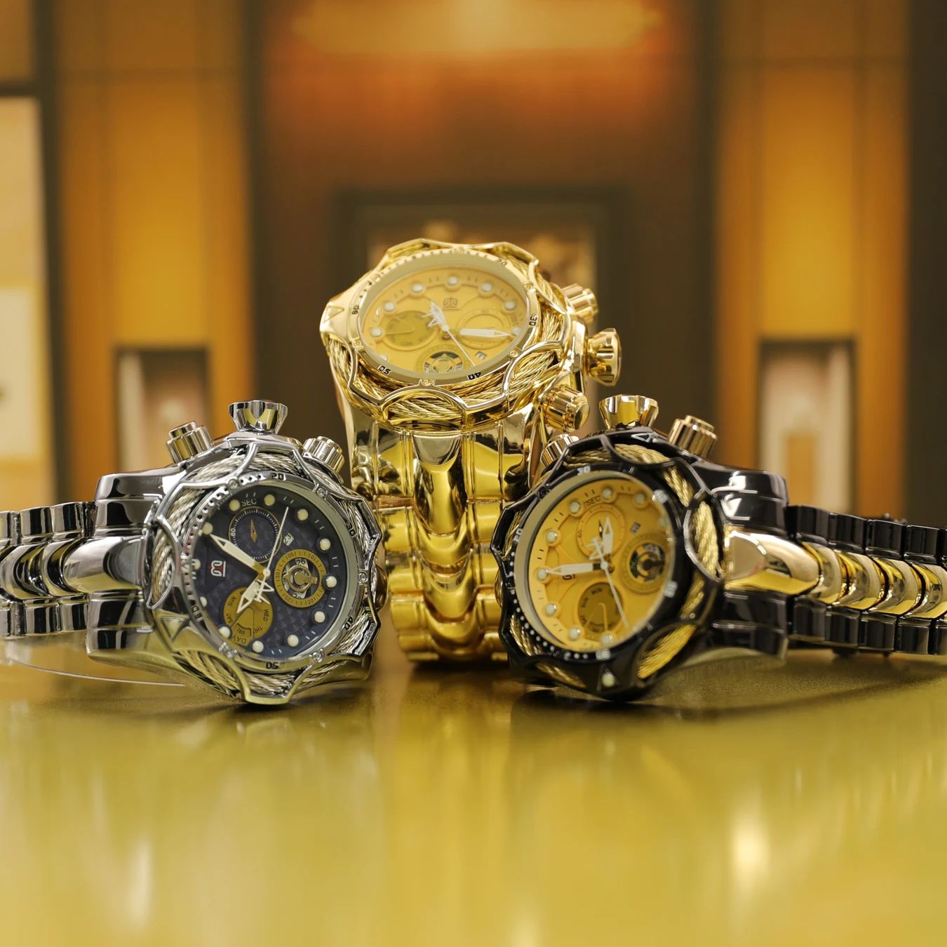 Extra-Large Dial, High-End App - Street Fashion Style Male review and price