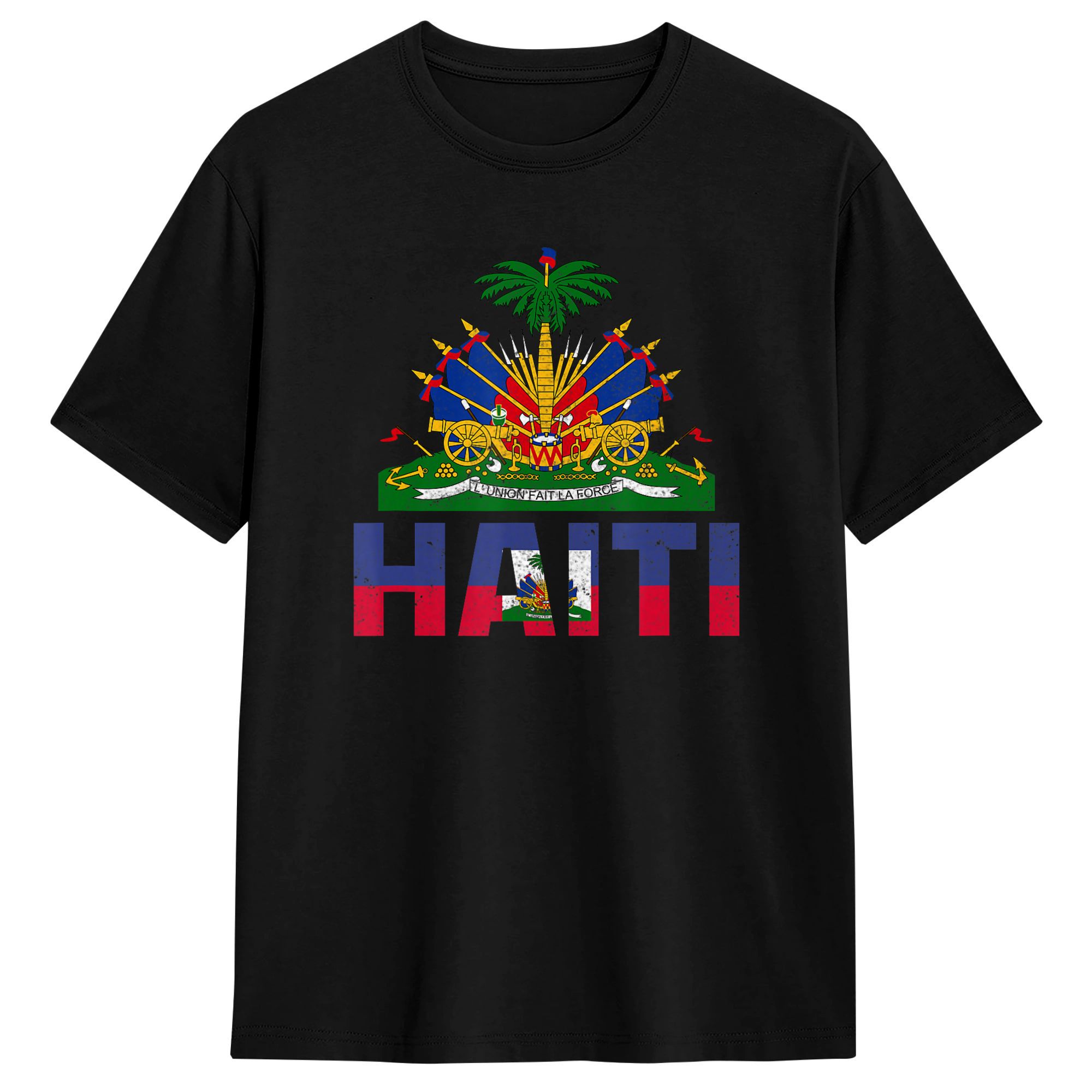 Haitian Flag Day ARt Design T- - Street Fashion Style Male review and price