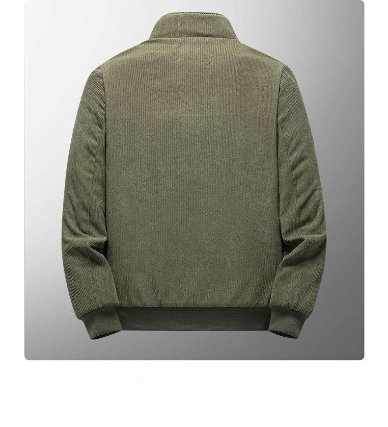 Jacket Coat Asian Mens Collar  - Street Fashion Asian review and price