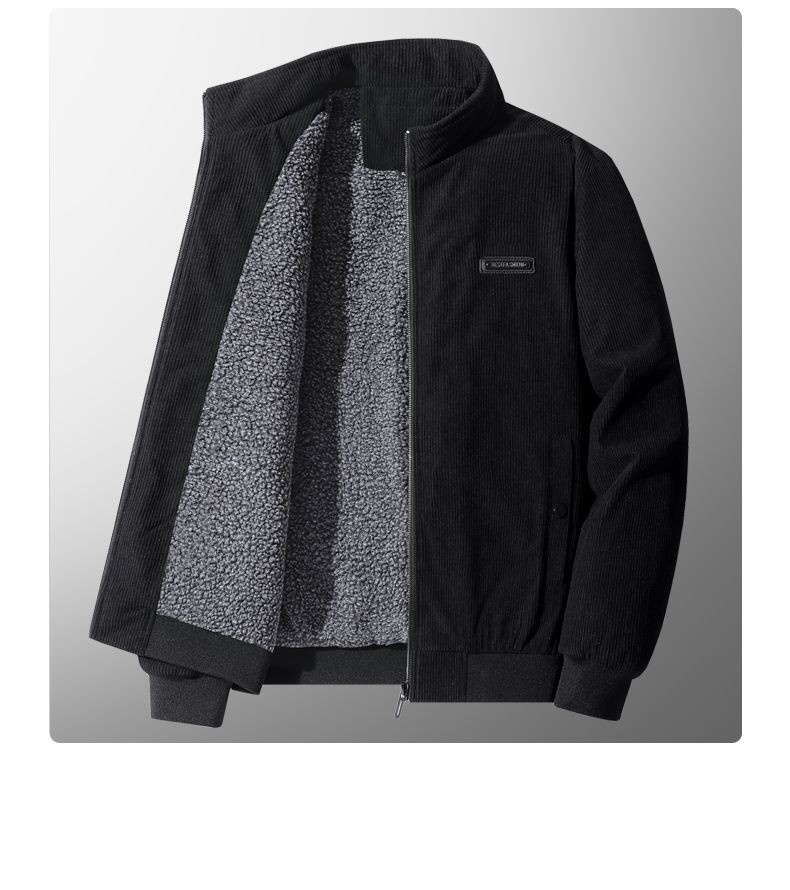 Jacket Coat Asian Mens Collar  - Street Fashion Asian review and price