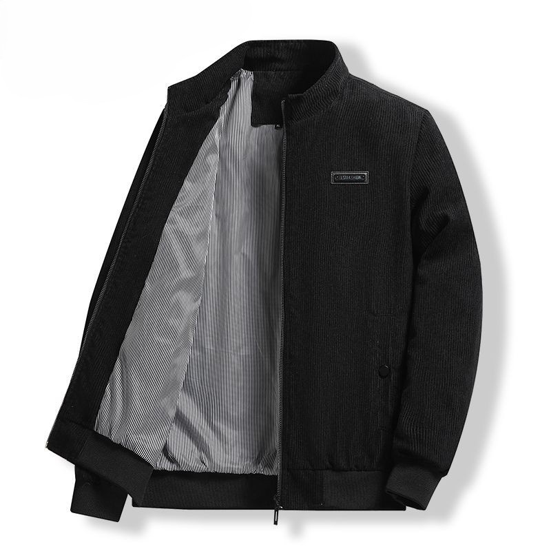 Jacket Coat Asian Mens Collar  - Street Fashion Asian review and price