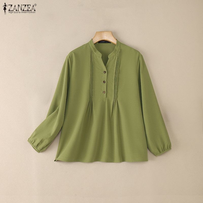 Elegant Long Sleeve Women Blou - Longline Tee Oversized review and price