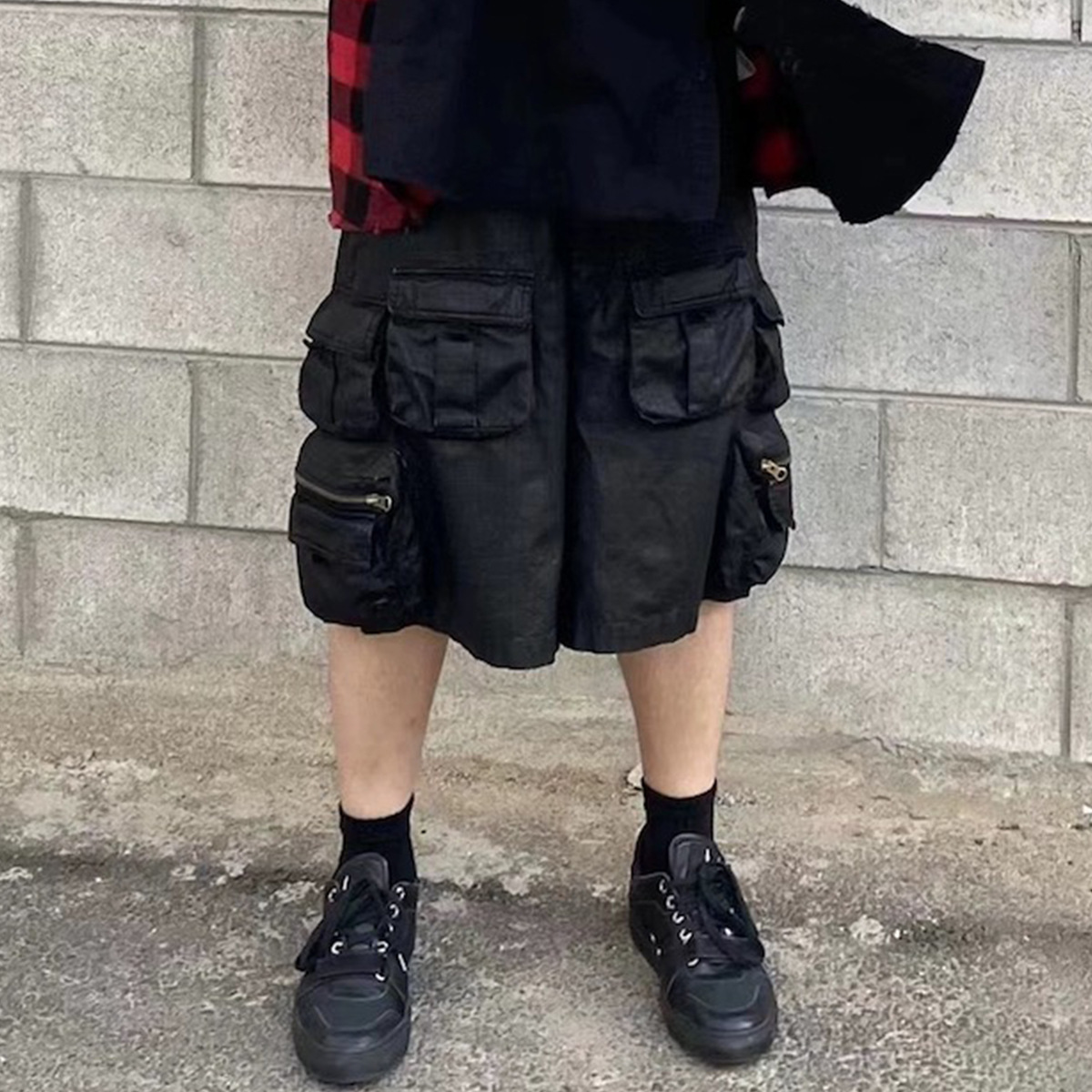 Men's Fashion Coated Techwear  - Techwear Pants Tactical review and price