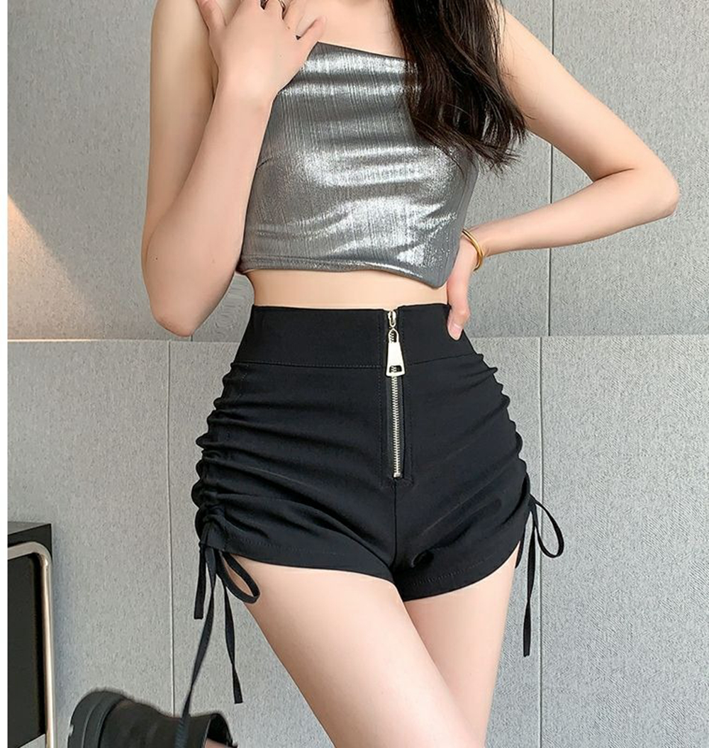 Womens Korean Drawstring Sexy  - Street Fashion Harajuku review and price