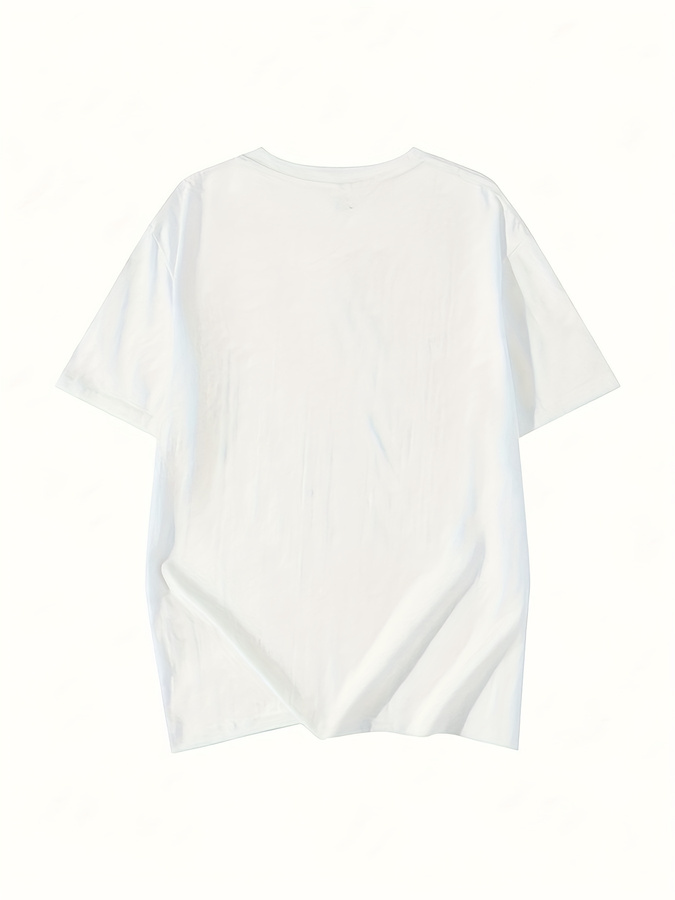 Y2K Cartoon Character & Dog Pr - Longline Tee Oversized review and price