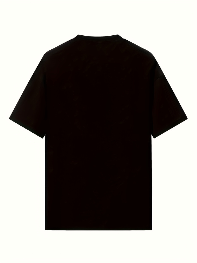 Y2K Cartoon Character & Dog Pr - Longline Tee Oversized review and price