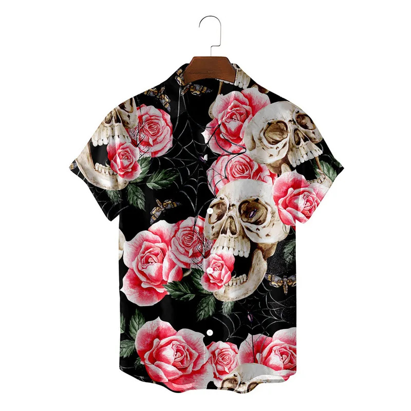 2025 Summer short-sleeved shir - Street Fashion Trends 2025 review and price